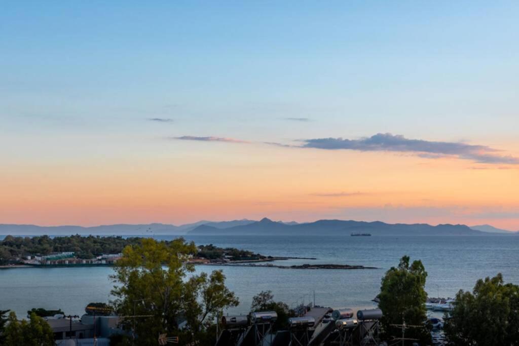 Four Seasons Sea View Apartment Athena Bagian luar foto