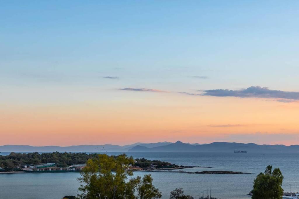 Four Seasons Sea View Apartment Athena Bagian luar foto