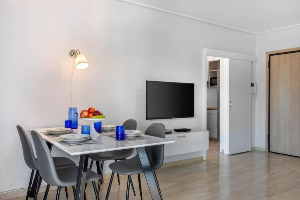 Four Seasons Sea View Apartment Athena Bagian luar foto