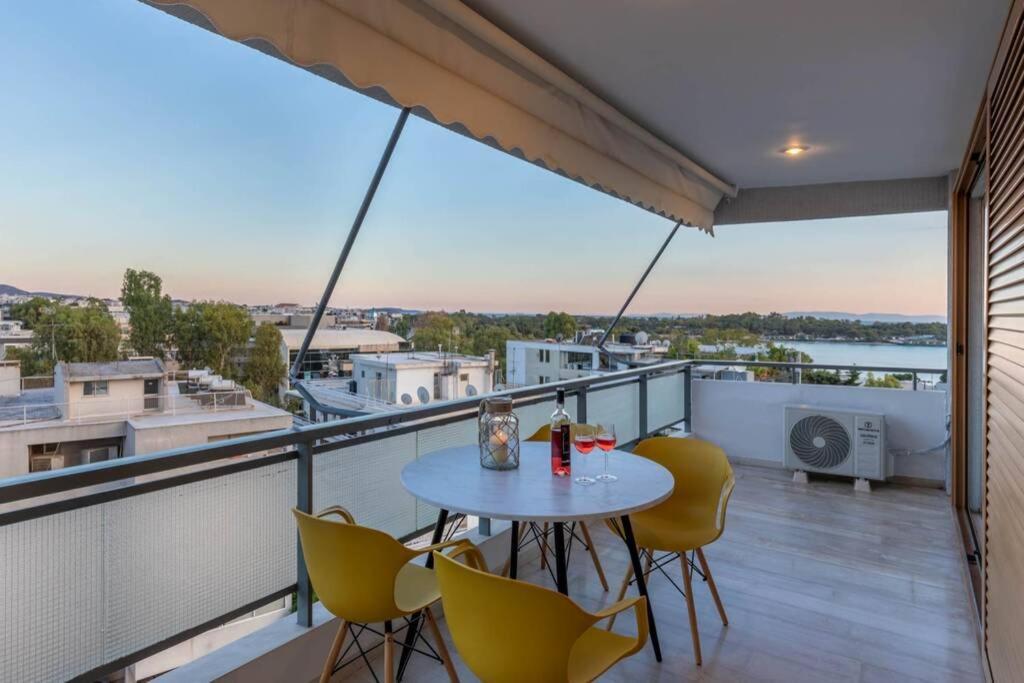 Four Seasons Sea View Apartment Athena Bagian luar foto