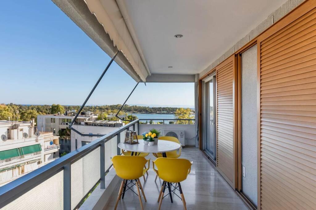 Four Seasons Sea View Apartment Athena Bagian luar foto