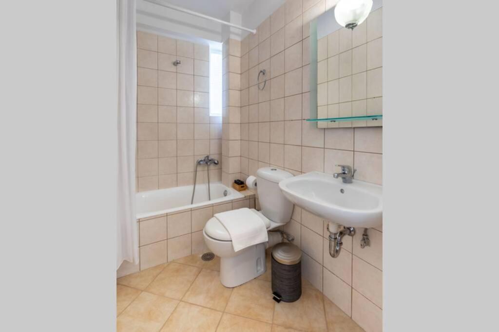 Four Seasons Sea View Apartment Athena Bagian luar foto