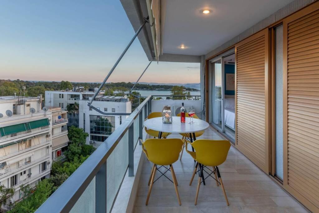 Four Seasons Sea View Apartment Athena Bagian luar foto