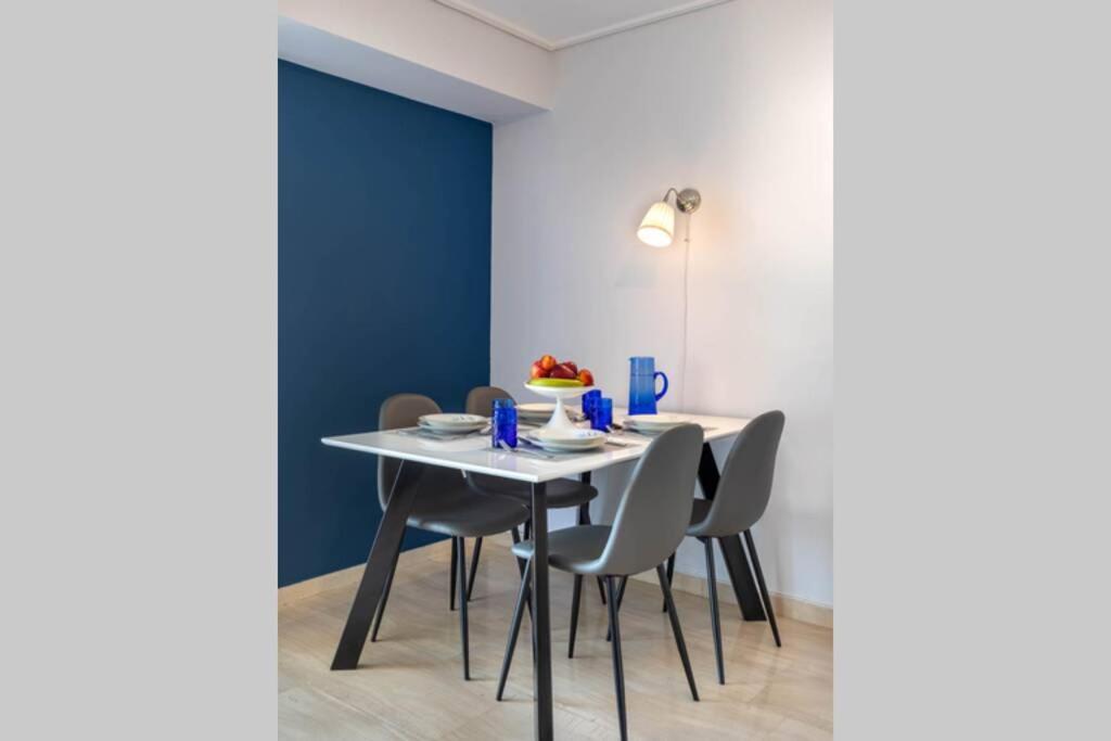 Four Seasons Sea View Apartment Athena Bagian luar foto