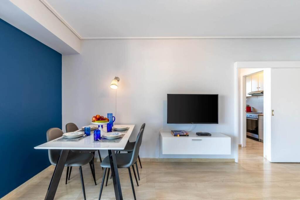 Four Seasons Sea View Apartment Athena Bagian luar foto