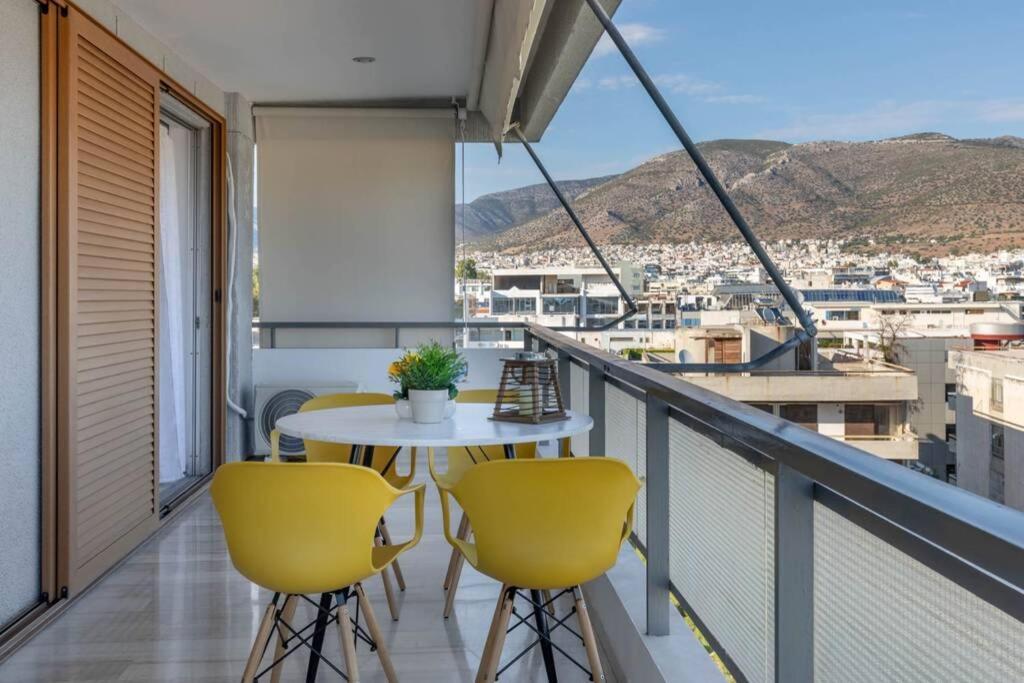 Four Seasons Sea View Apartment Athena Bagian luar foto