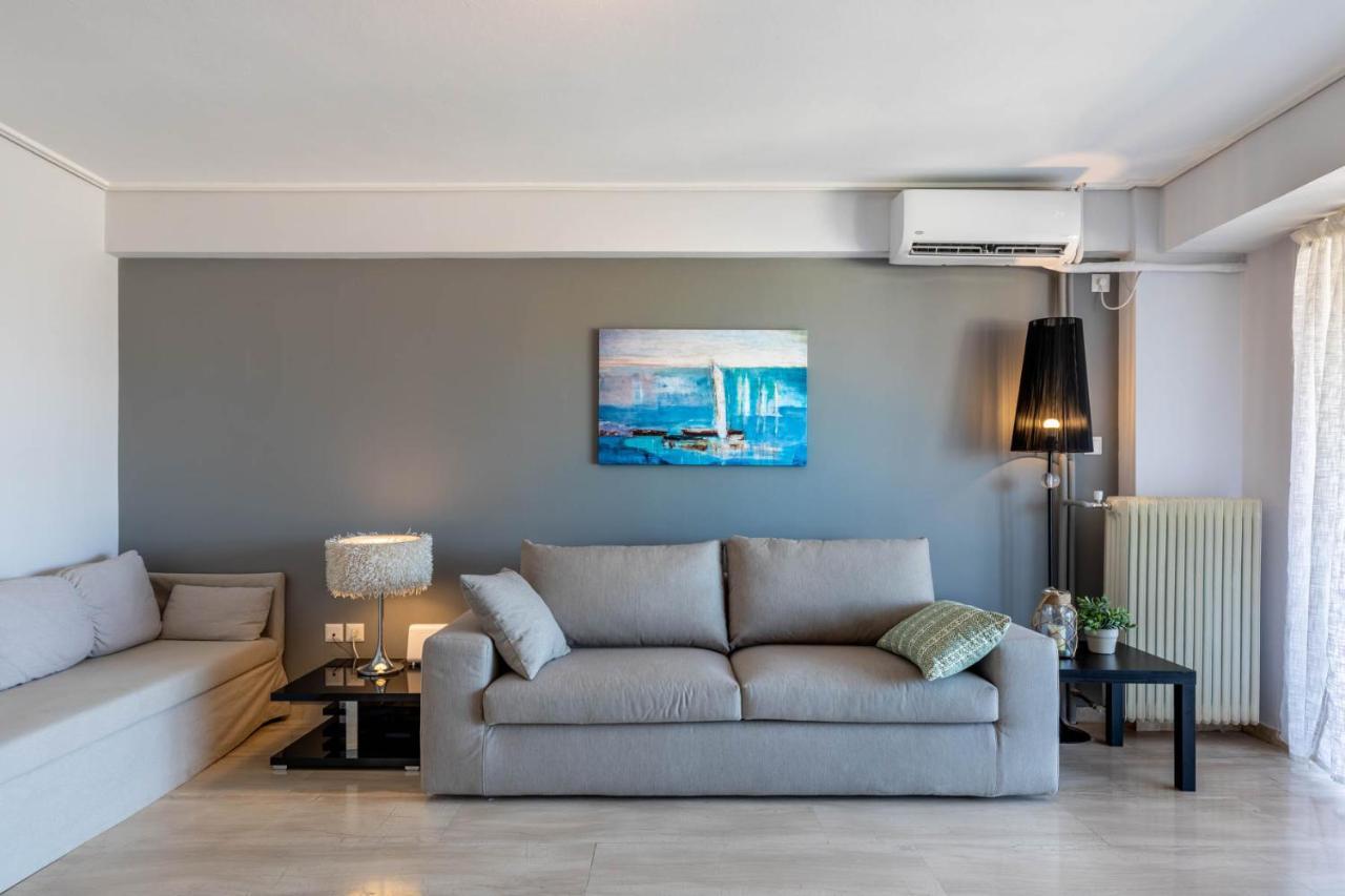 Four Seasons Sea View Apartment Athena Bagian luar foto
