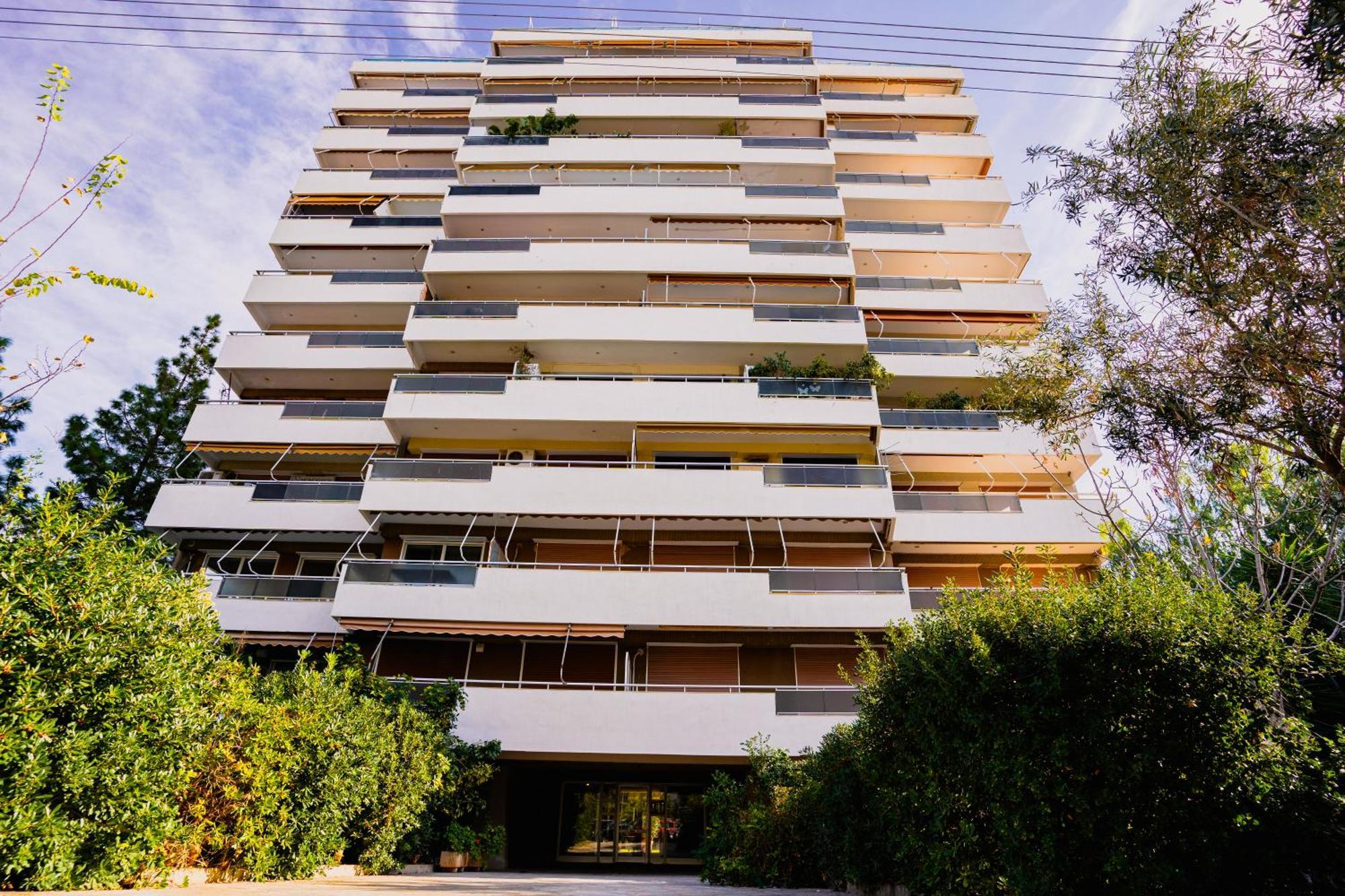 Four Seasons Sea View Apartment Athena Bagian luar foto