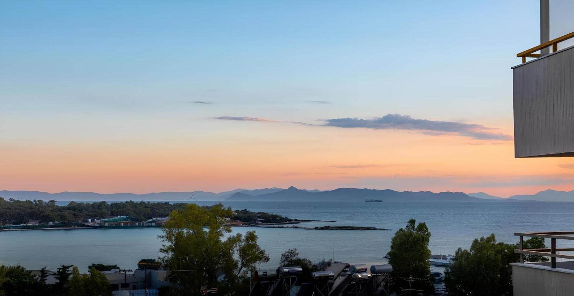 Four Seasons Sea View Apartment Athena Bagian luar foto